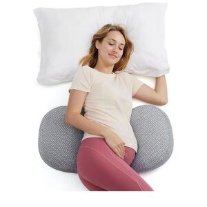 Pregnancy Comfortable Gray Support Pillow